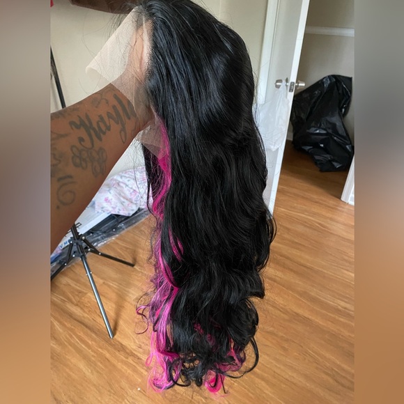 20in Synthetic Lace Wig - Picture 4 of 4